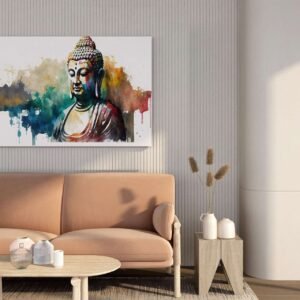 Canvas Art for Elegant Living Room & Bedroom Spaces